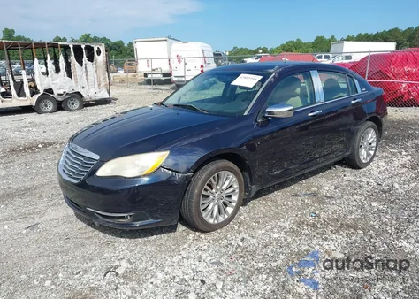 2011 Chrysler 200 Limited from USA, damaged, VIN 1C3BC2FG8BN570113
